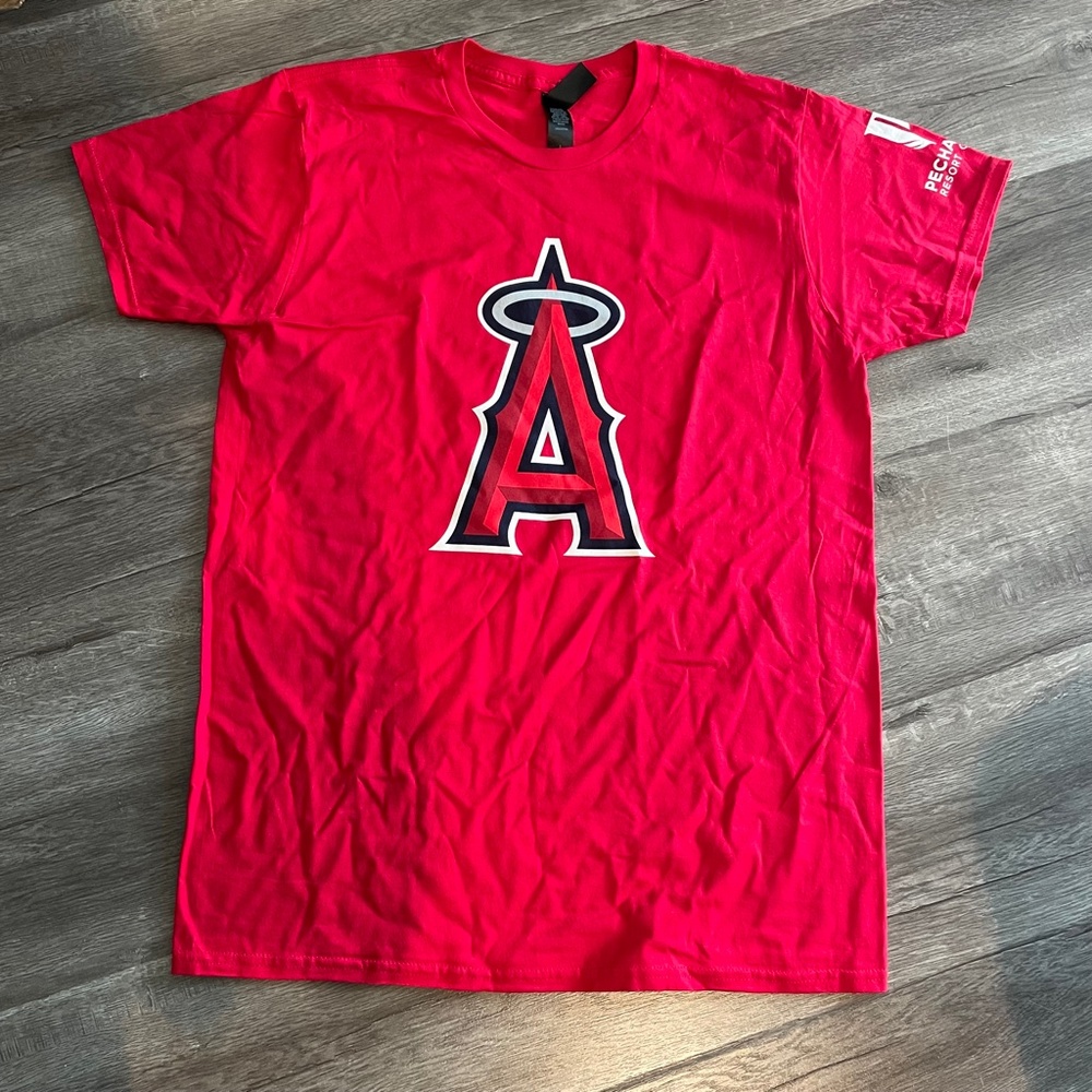 Anaheim Angels 100% Cotton Baseball T-Shirt